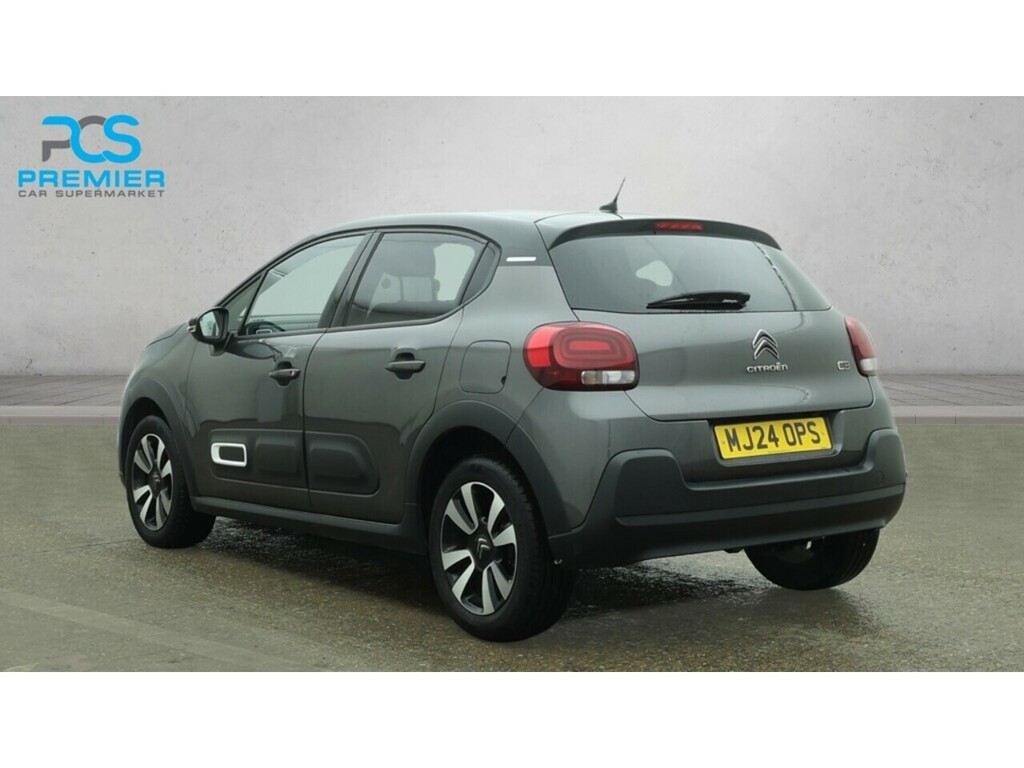 Citroen C3 Puretech Plus Grey #6