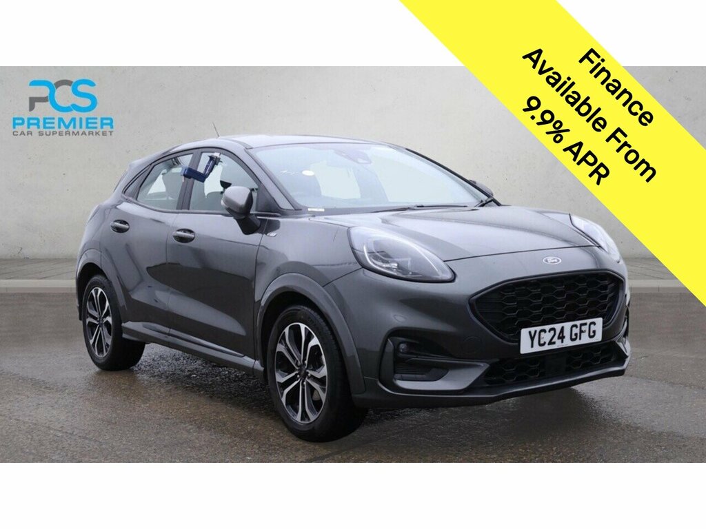 Ford Puma T Ecoboost Mhev St-line 