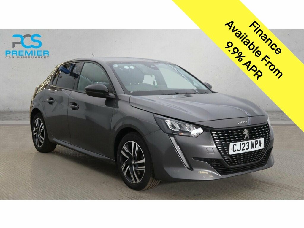 Peugeot 208 Puretech Allure Premium Grey