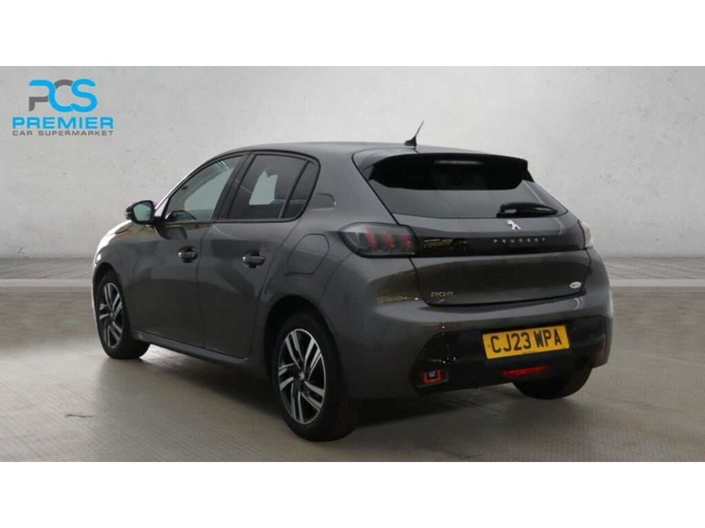 Peugeot 208 Puretech Allure Premium Grey #6