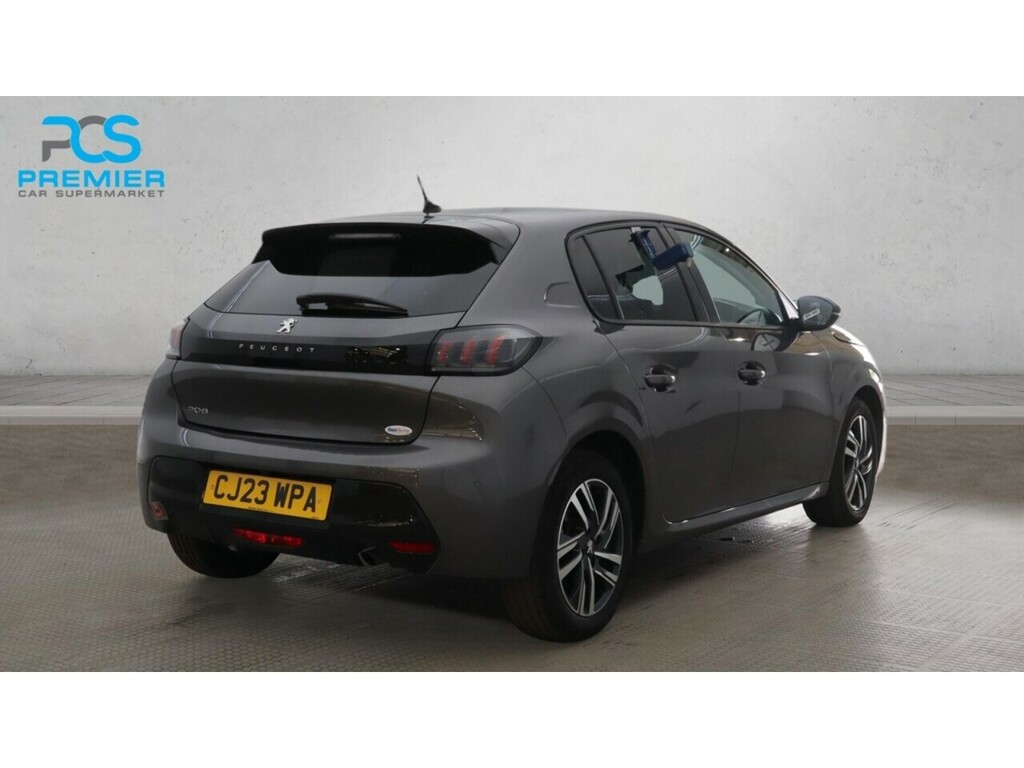 Peugeot 208 Puretech Allure Premium Grey #4