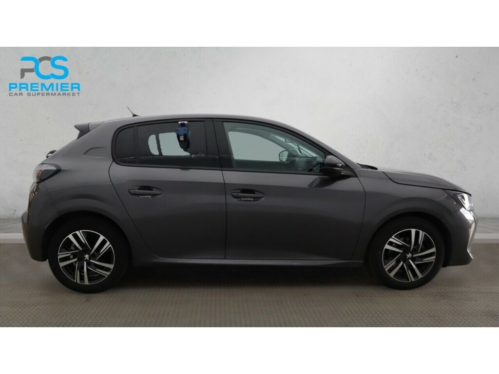 Peugeot 208 Puretech Allure Premium Grey #2