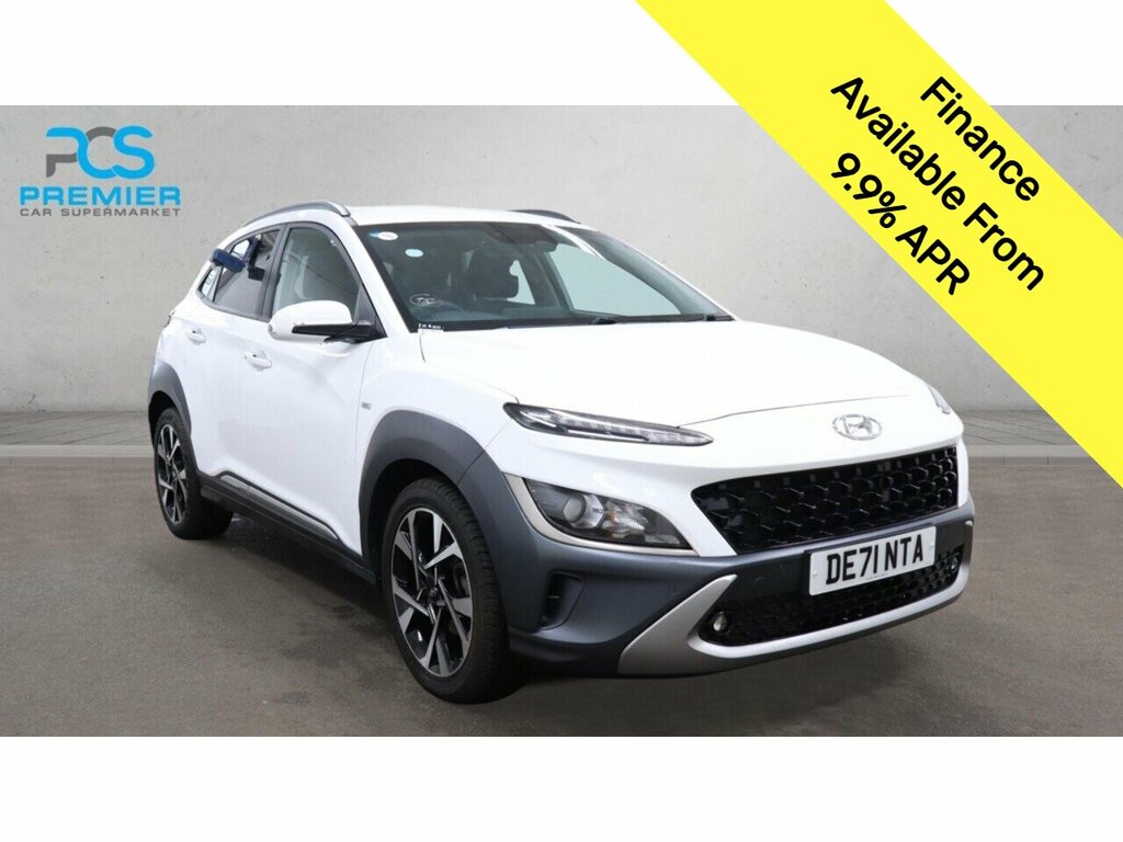 Hyundai Kona T-gdi Mhev Premium White