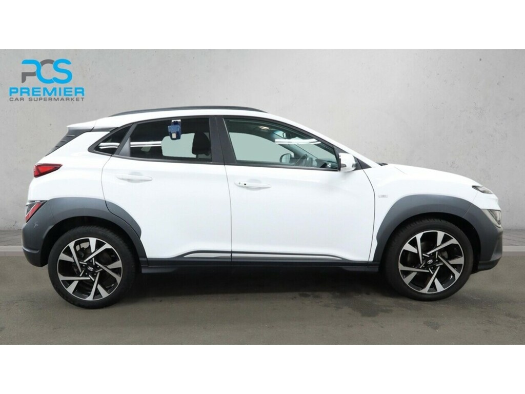 Hyundai Kona T-gdi Mhev Premium White #2