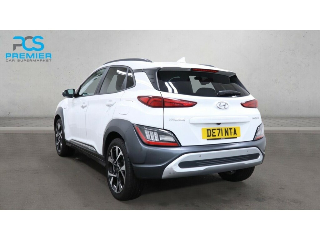 Hyundai Kona T-gdi Mhev Premium White #6