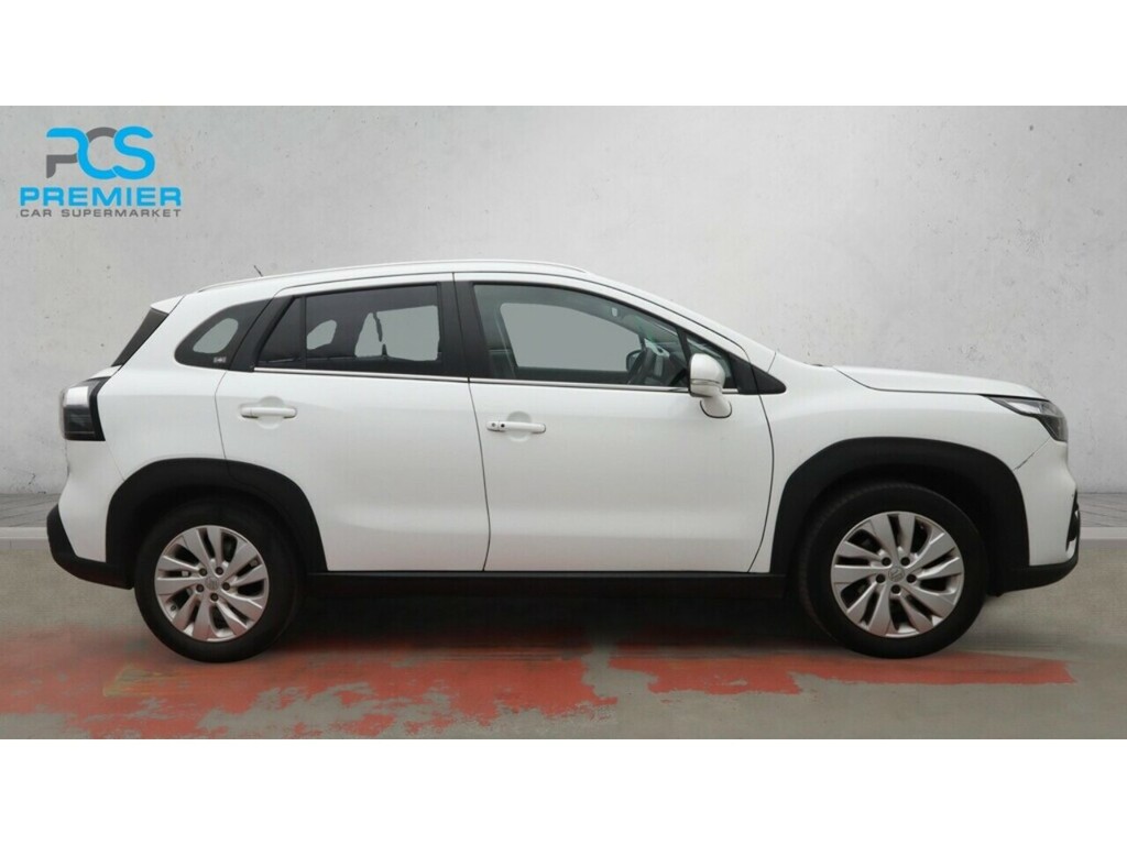 Suzuki S Cross Boosterjet Mhev Motion White #5
