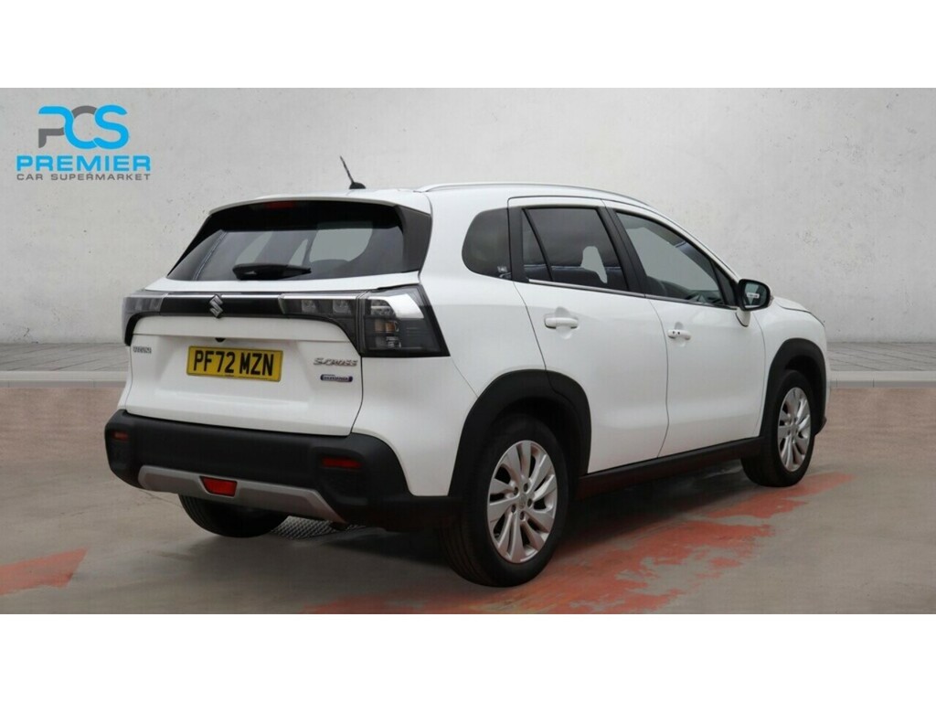 Suzuki S Cross Boosterjet Mhev Motion White #4