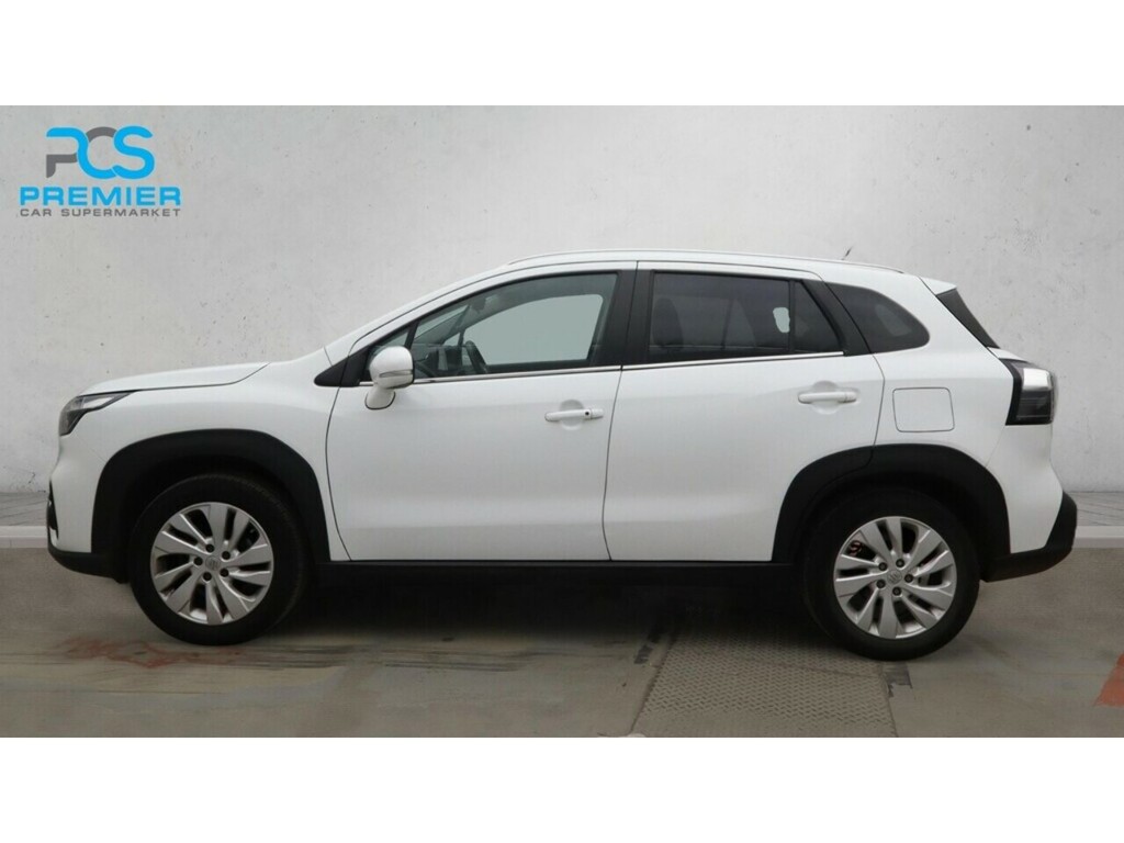 Suzuki S Cross Boosterjet Mhev Motion White #6