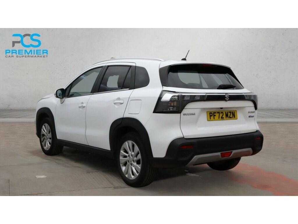 Suzuki S Cross Boosterjet Mhev Motion White #3