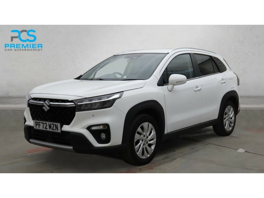 Suzuki S Cross Boosterjet Mhev Motion White #2