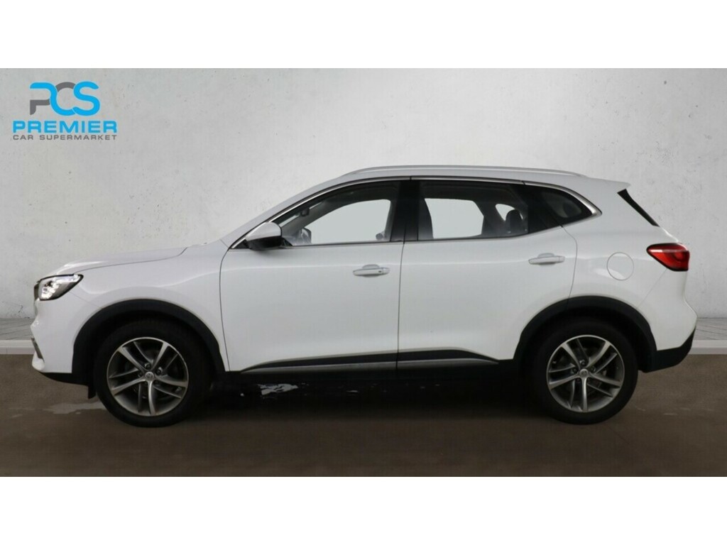 MG HS T-gdi Exclusive White #6