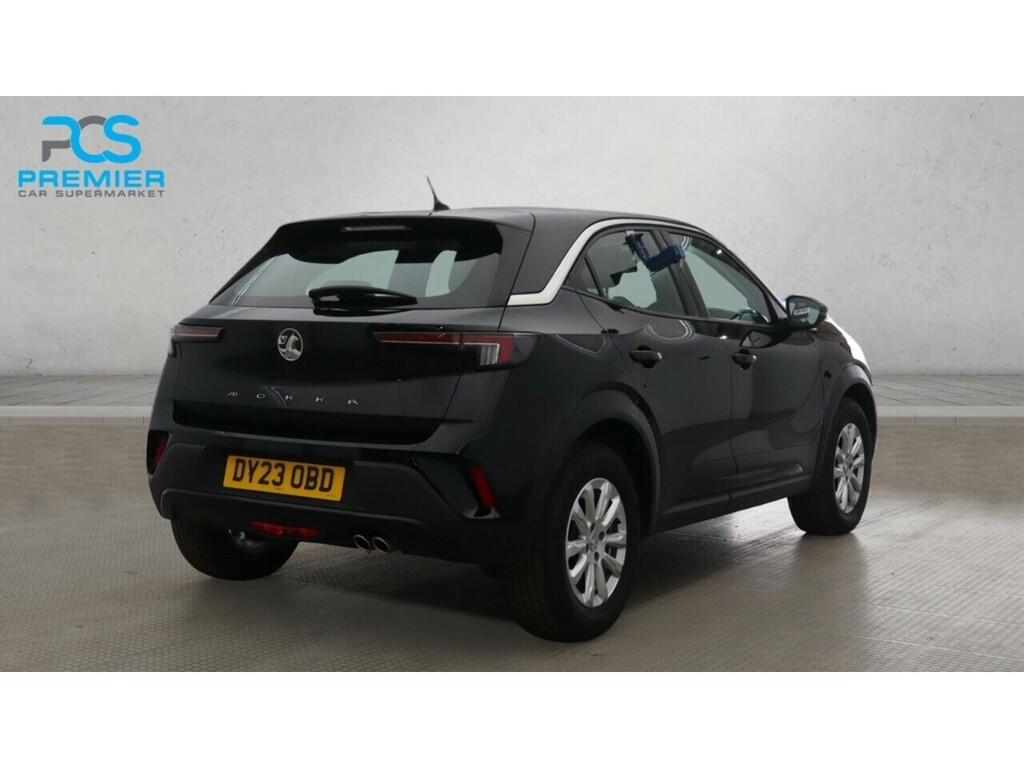 Vauxhall Mokka Turbo Design Black #4