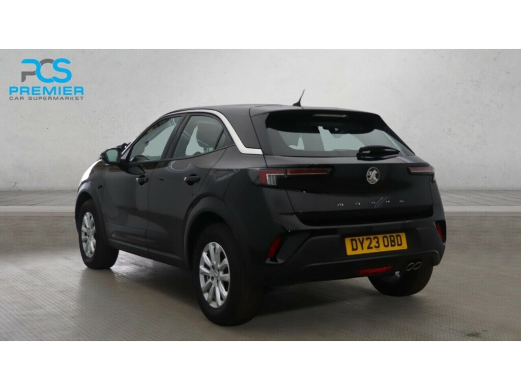 Vauxhall Mokka Turbo Design Black #6