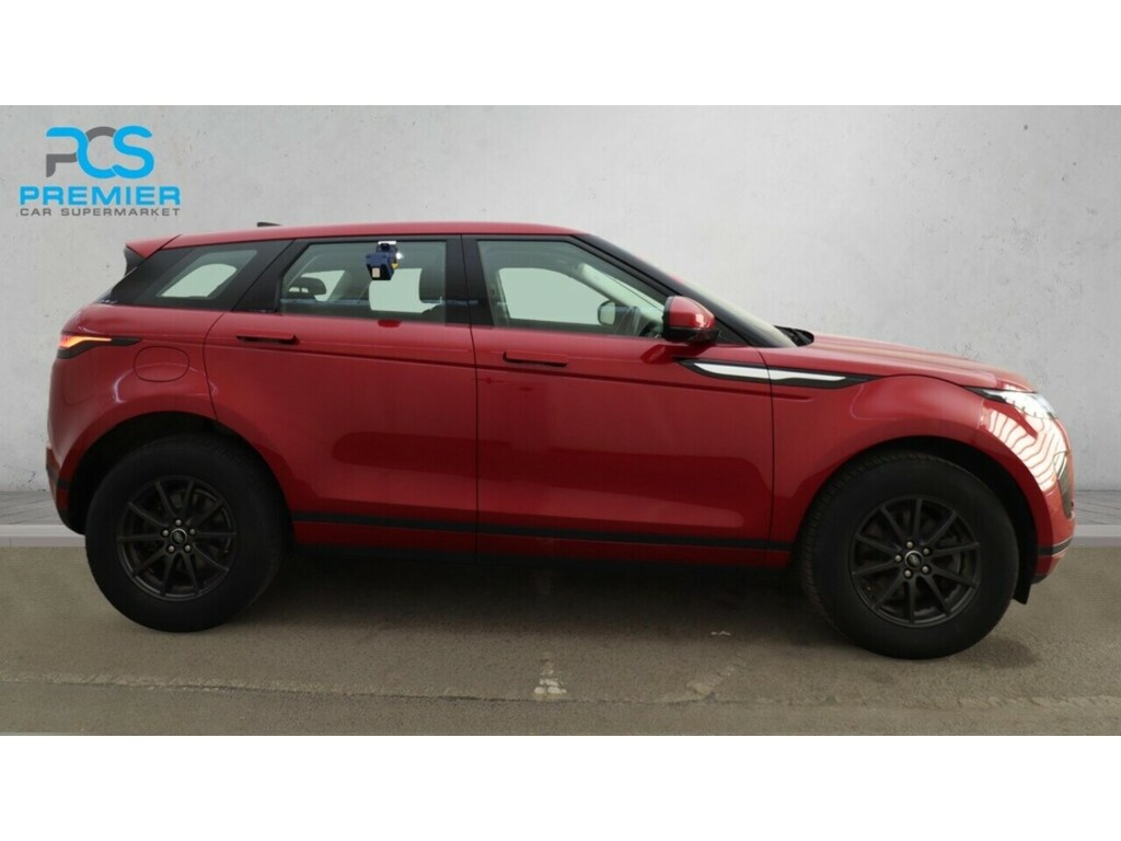 Land Rover Range Rover Evoque D165 Red #2