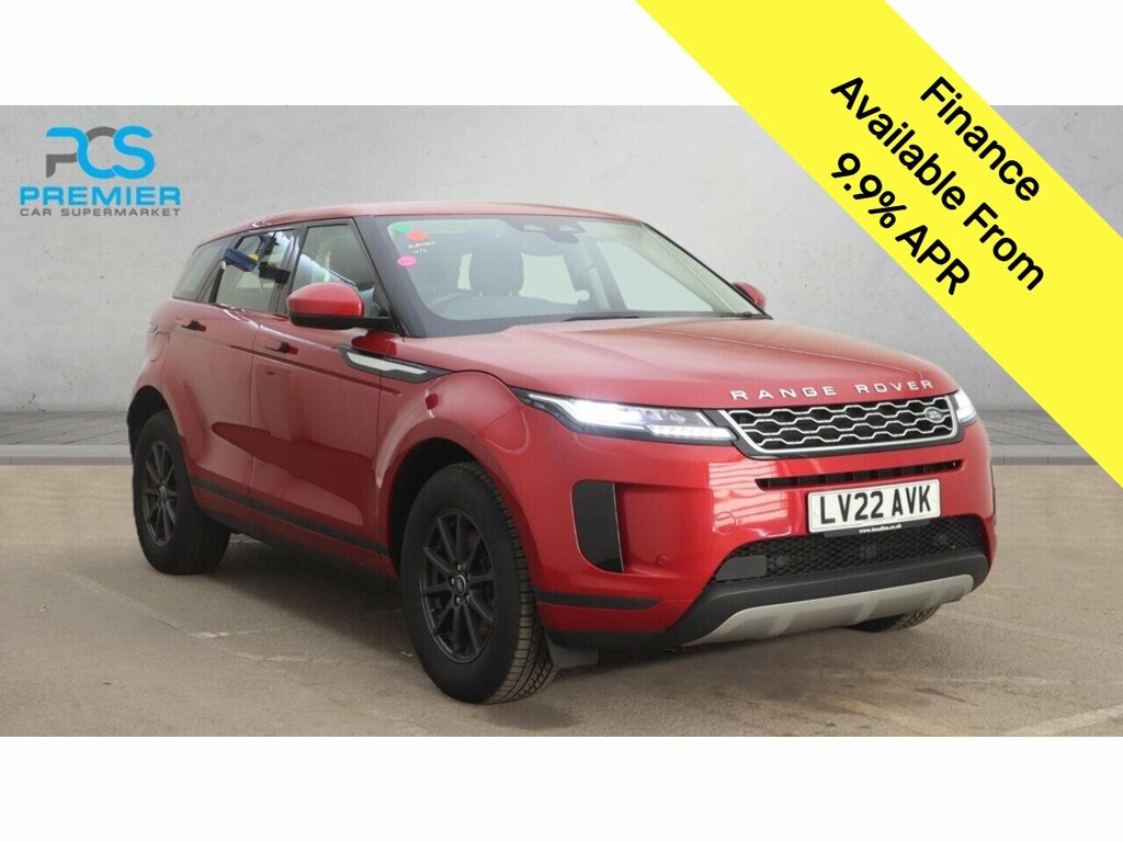 Land Rover Range Rover Evoque D165 Red