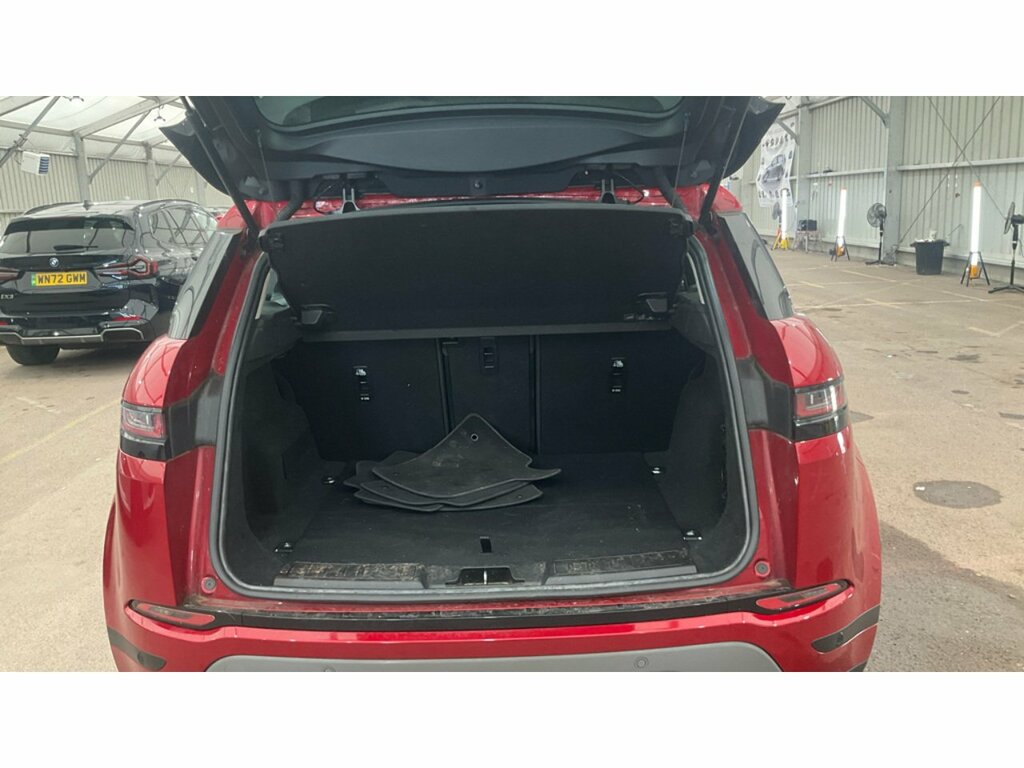 Land Rover Range Rover Evoque D165 Red #5