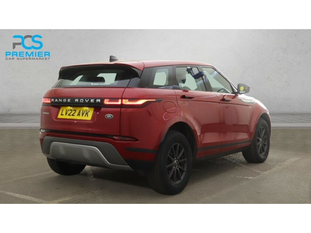 Land Rover Range Rover Evoque D165 Red #4