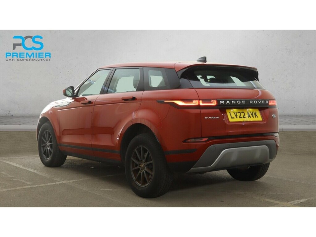 Land Rover Range Rover Evoque D165 Red #6