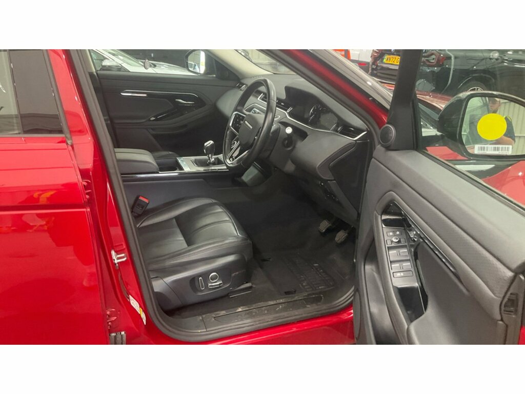 Land Rover Range Rover Evoque D165 Red #3