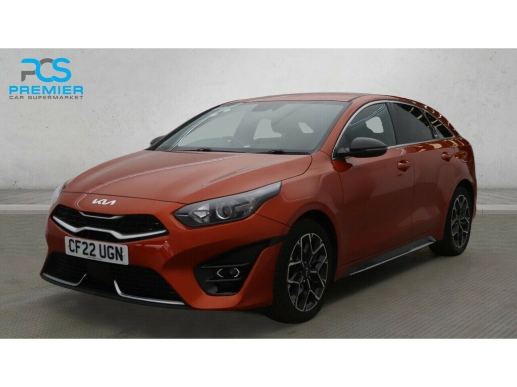Kia Proceed 1.5 T-gdi Gt-line Shooting Brake Euro 6 Ss White #10