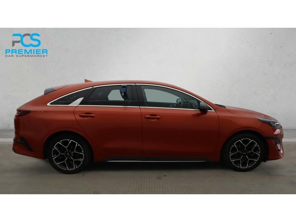 Kia Proceed T-gdi Gt-line Orange #2