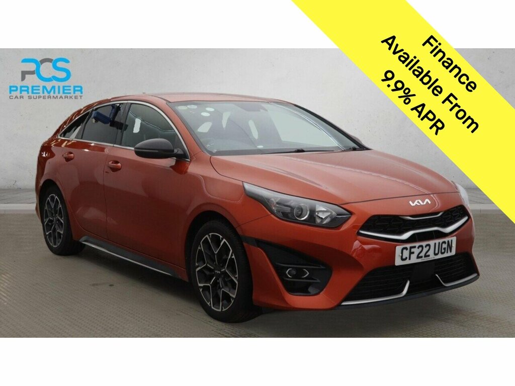 Kia Proceed T-gdi Gt-line Orange