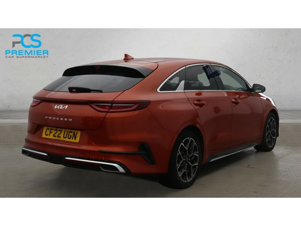 Kia Proceed T-gdi Gt-line Orange #4