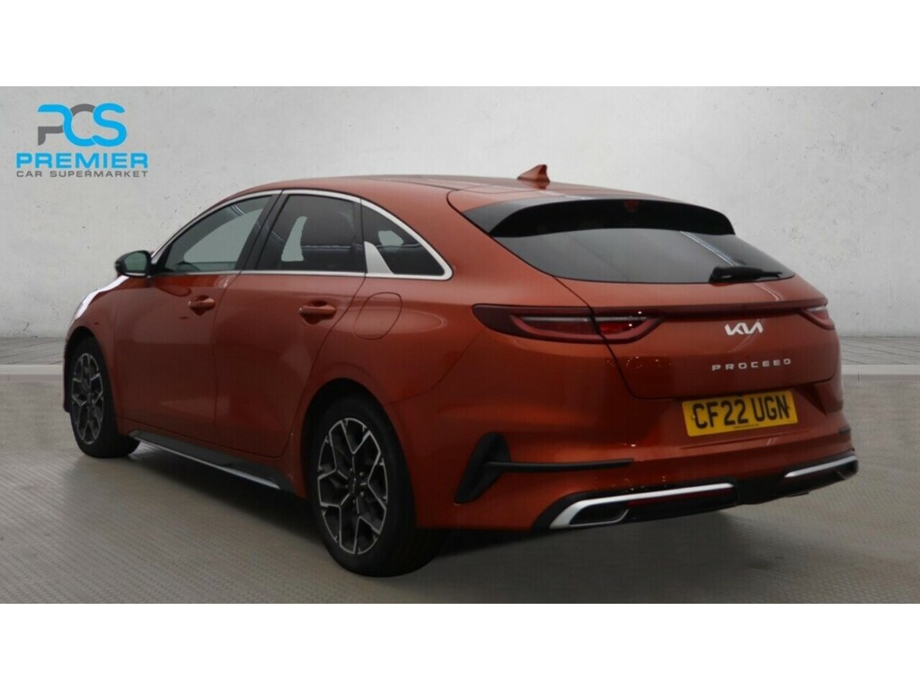 Kia Proceed T-gdi Gt-line Orange #6