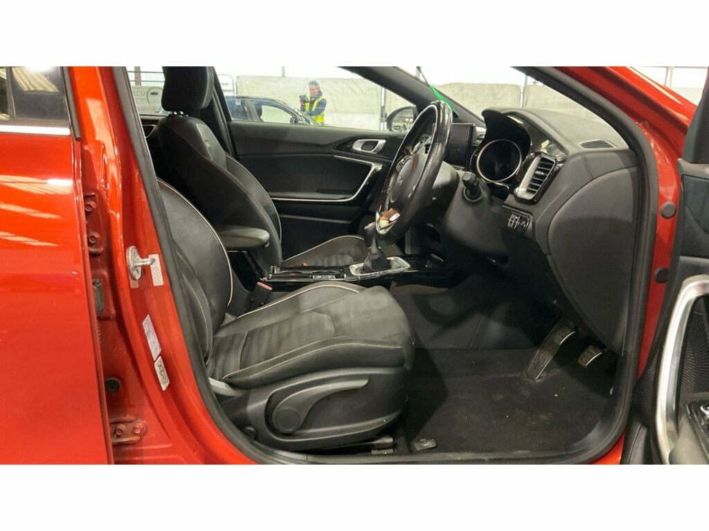 Kia Proceed T-gdi Gt-line Orange #3