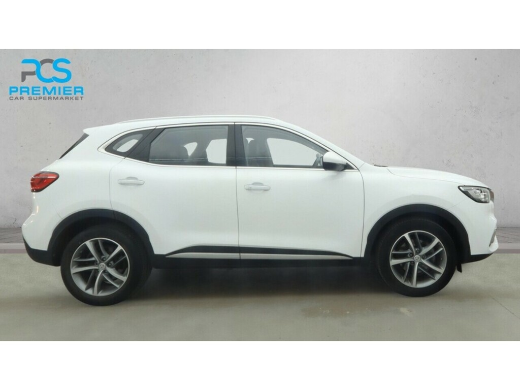 MG HS T-gdi Exclusive White #5