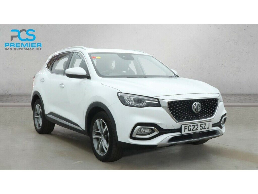 MG HS T-gdi Exclusive White