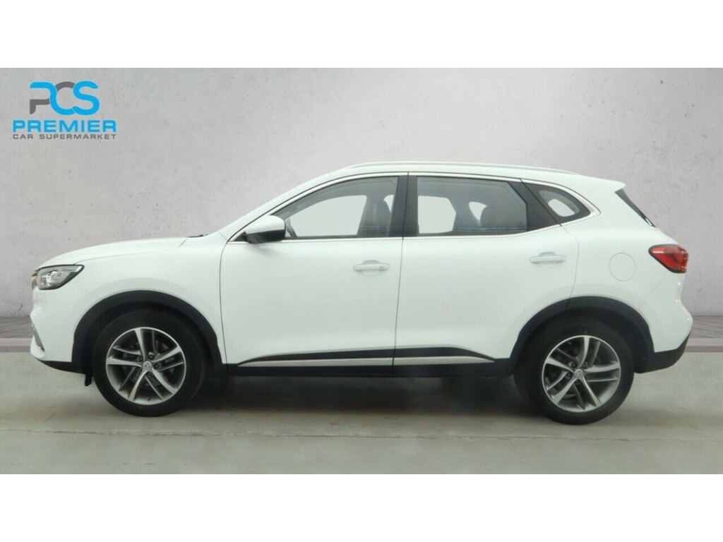 MG HS T-gdi Exclusive White #6