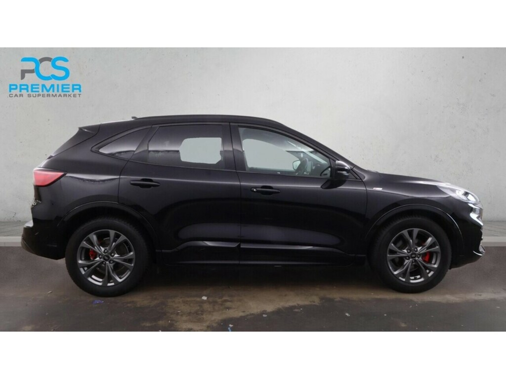 Ford Kuga Ecoblue Mhev St-line BT20WCN Black #2