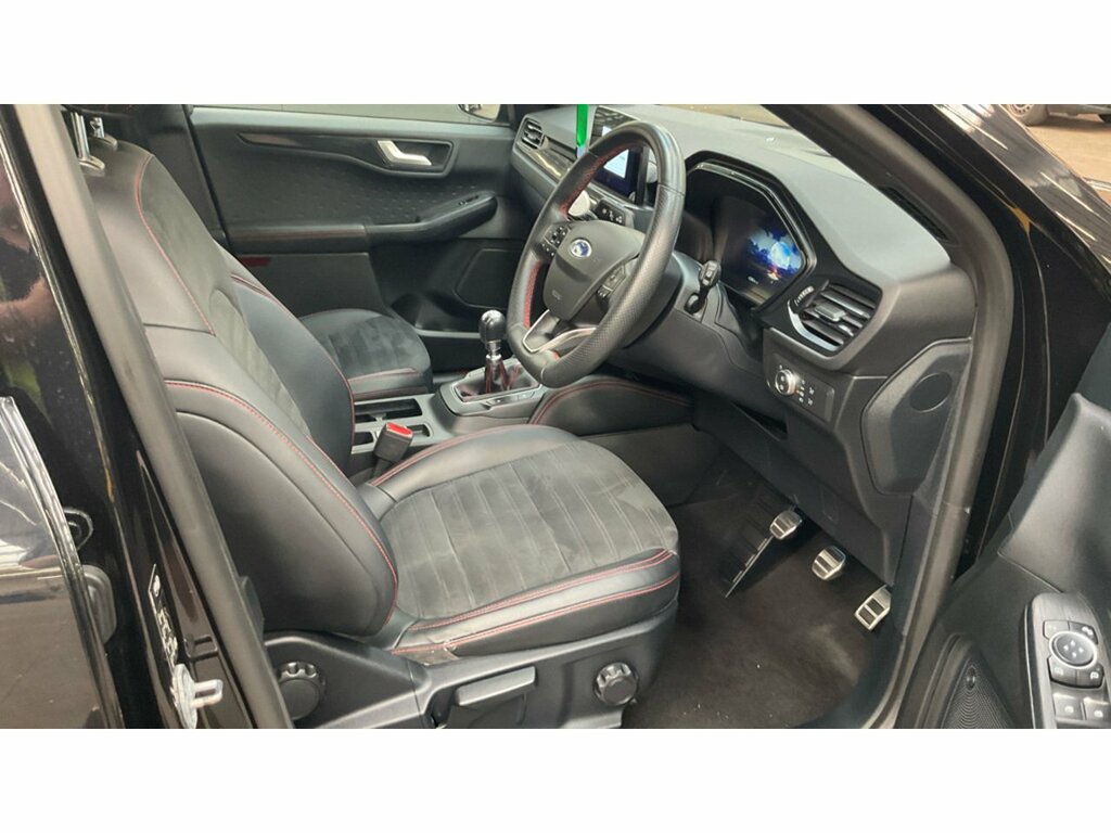 Ford Kuga Ecoblue Mhev St-line BT20WCN Black #3