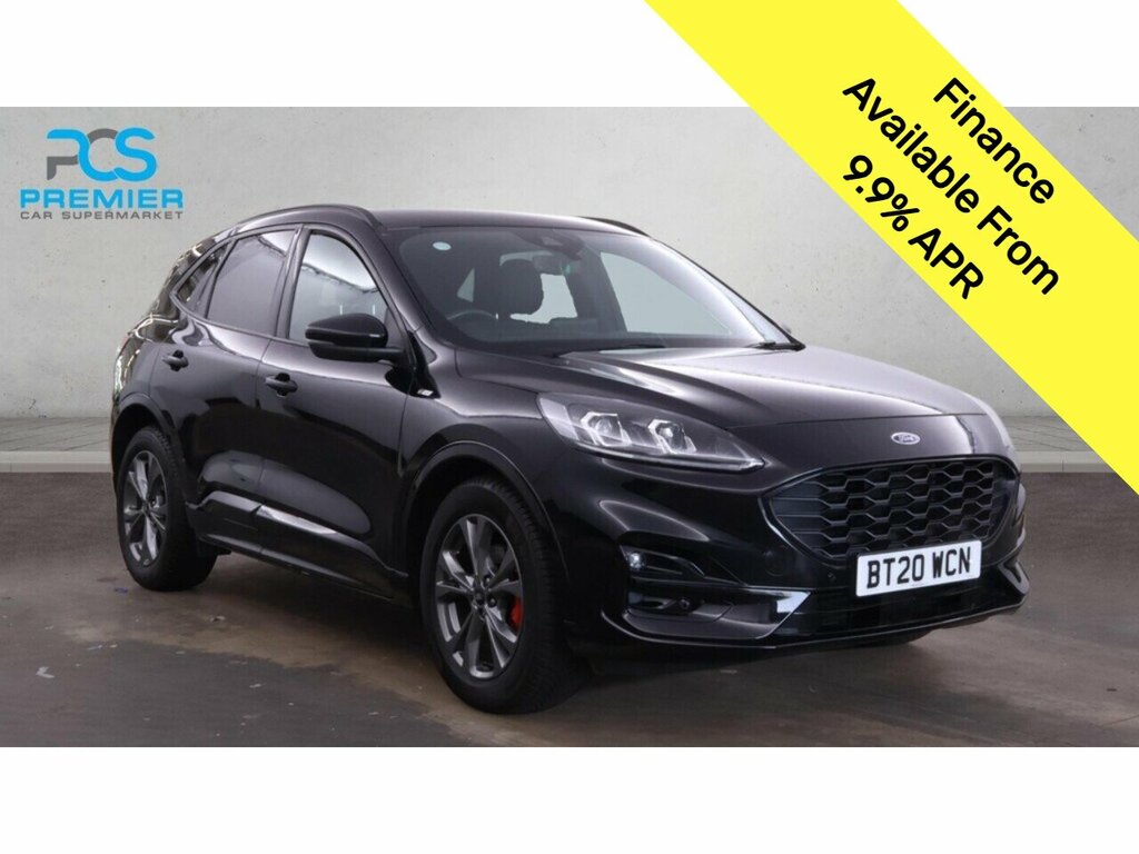 Ford Kuga Ecoblue Mhev St-line BT20WCN Black