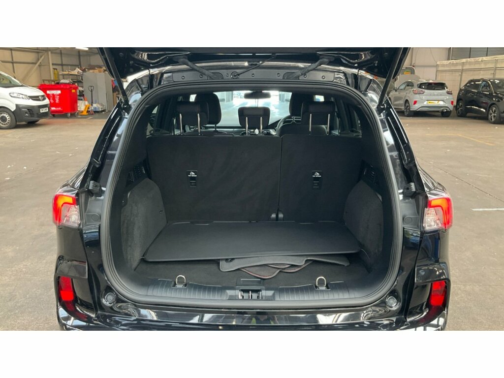 Ford Kuga Ecoblue Mhev St-line BT20WCN Black #5