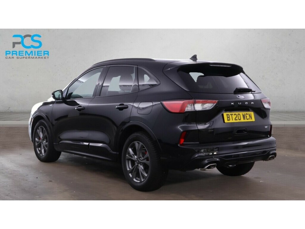 Ford Kuga Ecoblue Mhev St-line BT20WCN Black #6