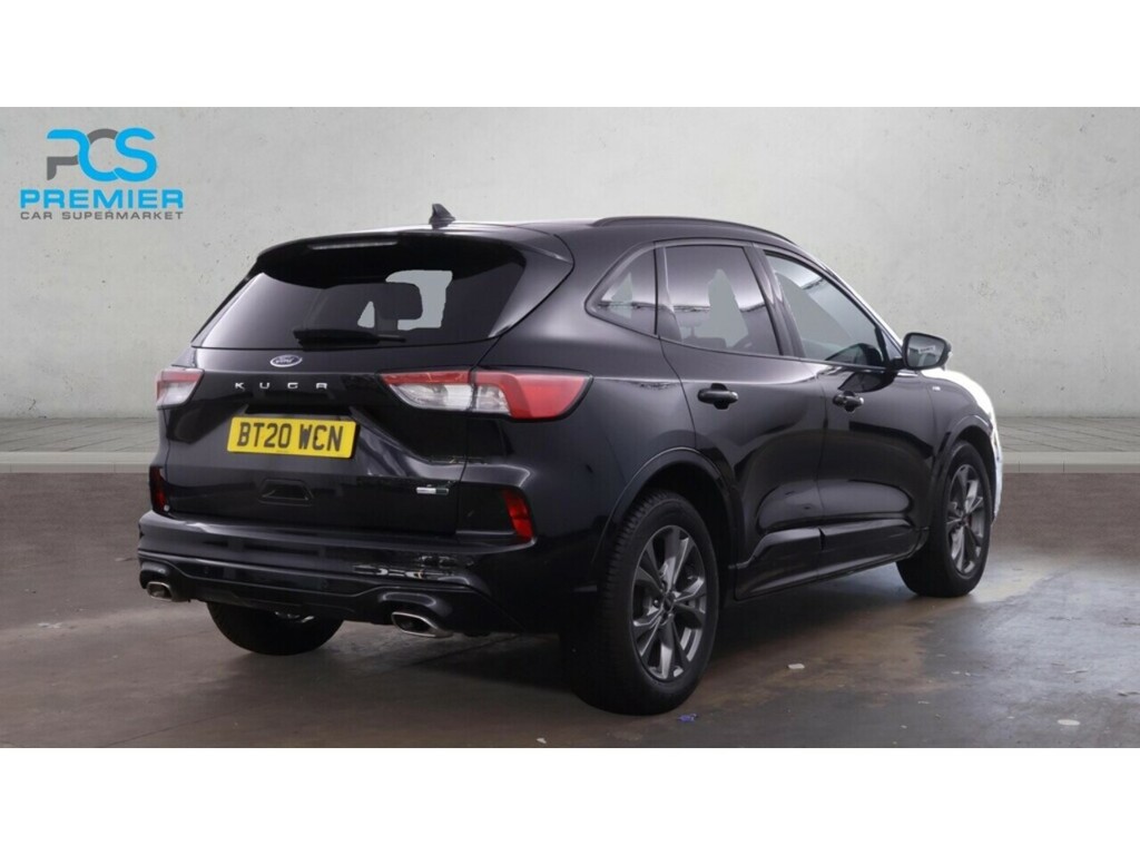 Ford Kuga Ecoblue Mhev St-line BT20WCN Black #4