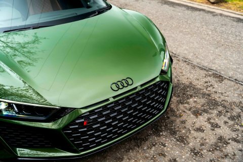 Audi R8 V10 Performance Edition. Green #6