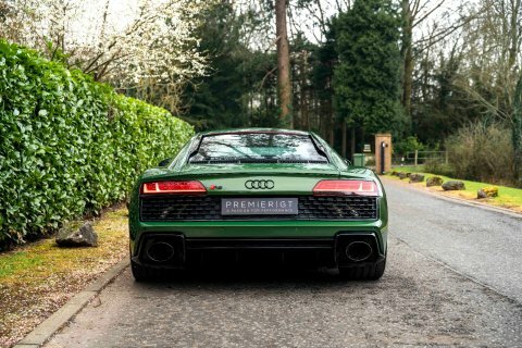 Audi R8 V10 Performance Edition. Green #5