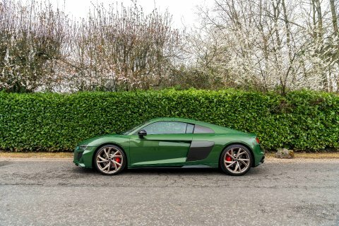 Audi R8 V10 Performance Edition. Green #2