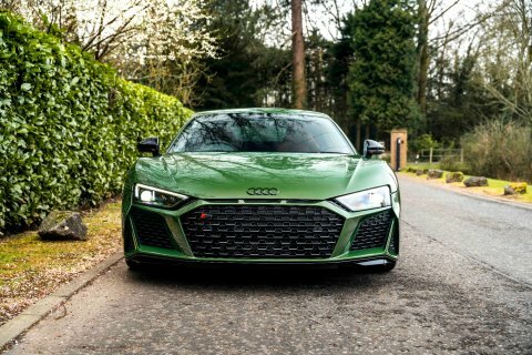 Audi R8 V10 Performance Edition. Green #4