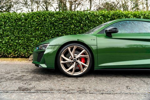 Audi R8 R8 Performance V10 Quattro Edition Black #7