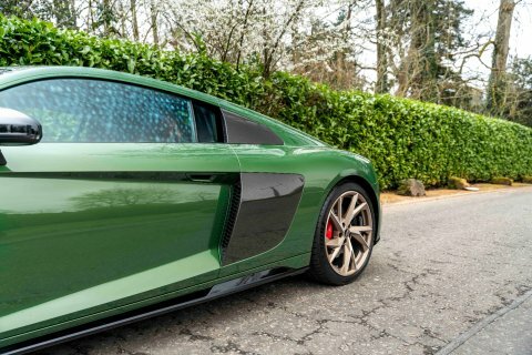 Audi R8 R8 Performance V10 Quattro Edition Black #8