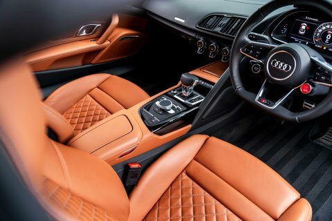 Audi R8 R8 Performance V10 Quattro Edition Black #13