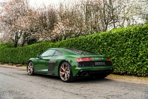 Audi R8 V10 Performance Edition. Green #3