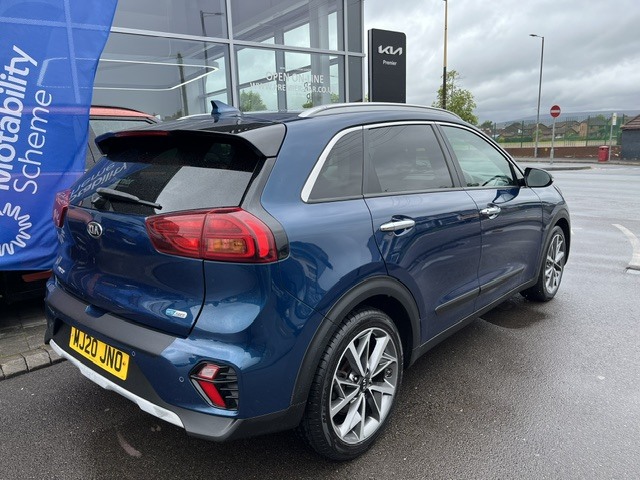 Kia Niro 1.6 Gdi 3 MJ20JNO Blue #5