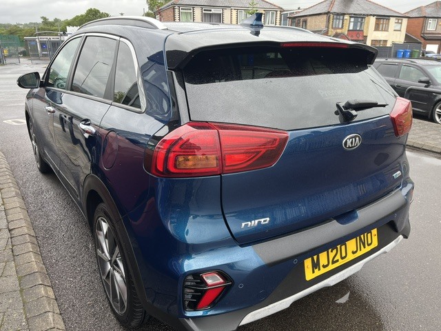 Kia Niro 1.6 Gdi 3 MJ20JNO Blue #3