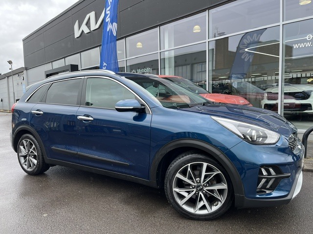 Kia Niro 1.6 Gdi 3 MJ20JNO Blue #4