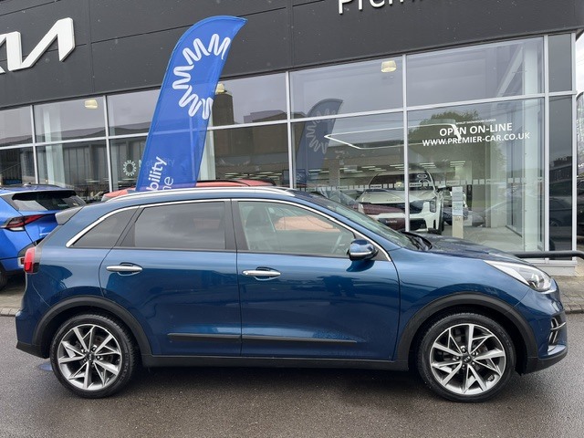 Kia Niro 1.6 Gdi 3 MJ20JNO Blue #6